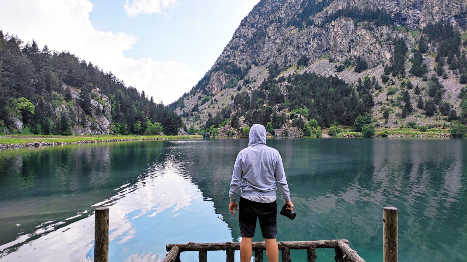 Caravaning en la naturaleza
